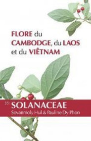Flore du Cambodge, du Laos et du Vietnam (Volume 35: Solanaceae) by Savanmly Hul, Pauline Dy Phon, 9782856537503