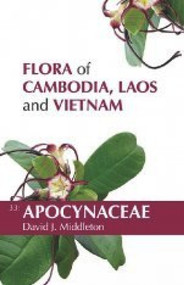 Flora of Cambodia, Laos and Vietnam (Volume 33: Apocynaceae) by David Middleton, 9782856537510