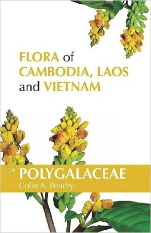 Flora of Cambodia, Laos and Vietnam (Volume 34: Polygalaceae) by C.A. Pendry, 9782856537527