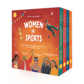 Women in Sports (Discover BIG VALUES through the inspiring stories of five incredible sportswomen) by Aparajitha Vaasudev, Pervin Saket, Ria Mohta, Rajyasree Sarkar, Prerana Roy, 9788195388622