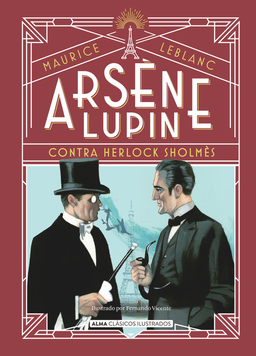 Arsène Lupin, contra Herlock Sholmès (Spanish Edition) by Maurice Lebanc, 9788418395826
