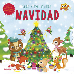 Gira y encuentra - Navidad (Spanish Edition) by Rachael McLean, 9788418664328