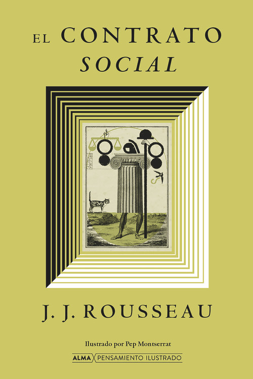 El contrato social (Spanish Edition) by Jean Jacques Rousseau, 9788418933233