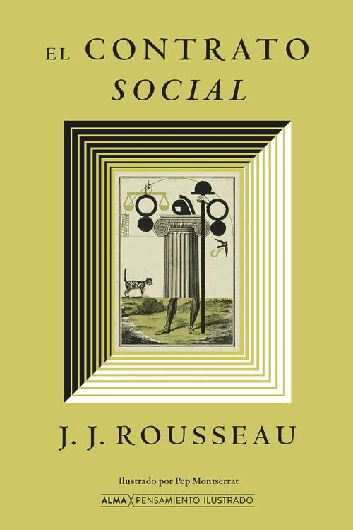 El contrato social (Spanish Edition) by Jean Jacques Rousseau, 9788418933233