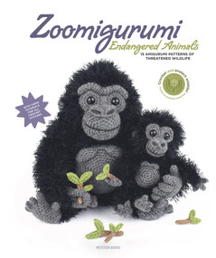 Zoomigurumi Endangered Animals (15 Amigurumi Patterns of Threatened Wildlife) by Amigurumi.com, 9789491643453