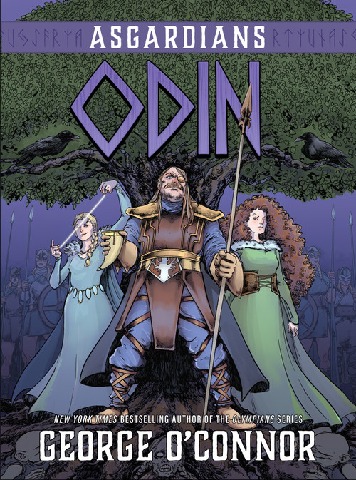 Asgardians: Odin by George O'Connor, 9781250760760