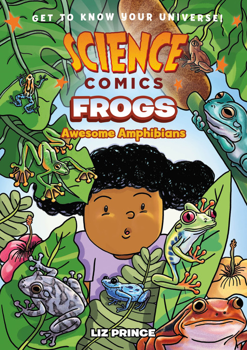 Science Comics: Frogs (Awesome Amphibians) - 9781250268860 by Liz Prince, 9781250268860