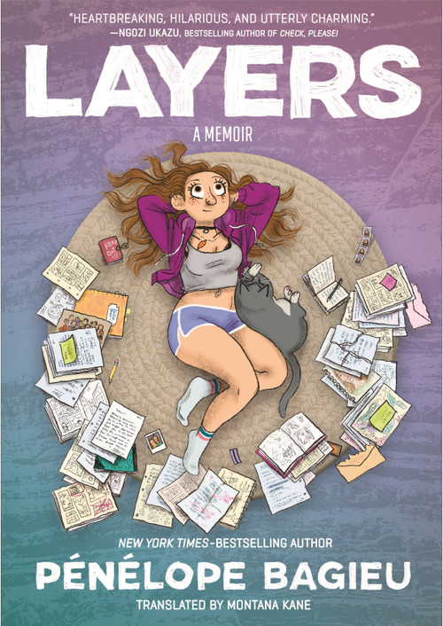 Layers (A Memoir) by Pénélope Bagieu, Montana Kane, 9781250873736