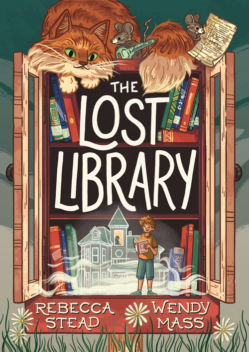 The Lost Library - 9781250838810 by Rebecca Stead, Wendy Mass, 9781250838810