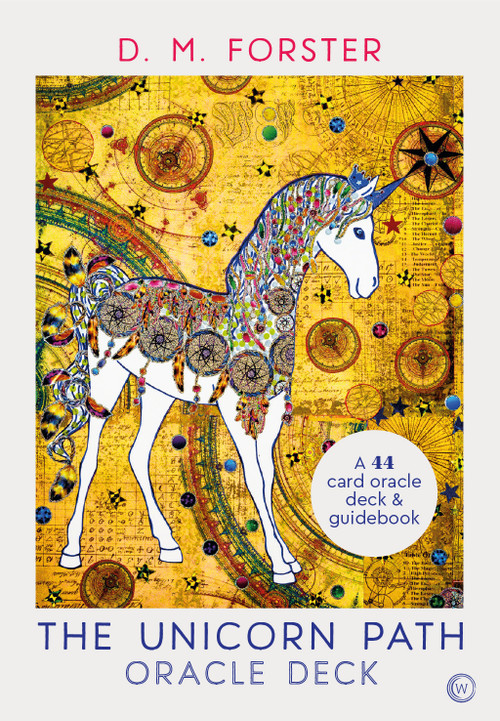 The Unicorn Path Oracle Deck (A 44-card deck and guidebook) by Daniela Manutius-Forster, 9781786787231