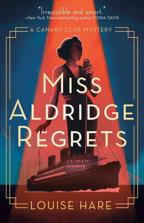 Miss Aldridge Regrets - 9780593439272 by Louise Hare, 9780593439272