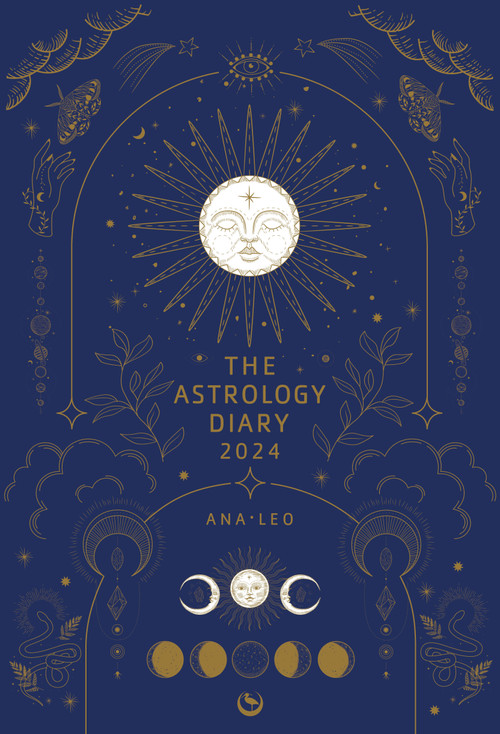 The Astrology Diary 2024 by Ana Leo, 9781786787576