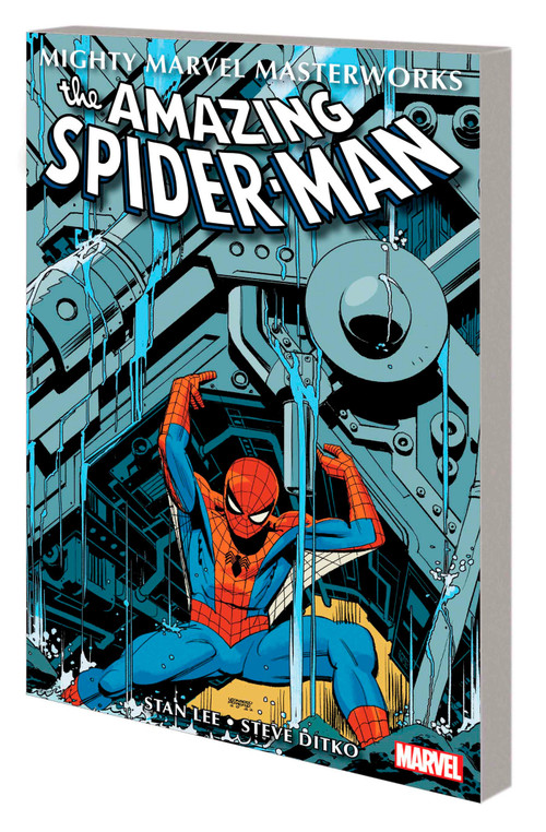 Mighty Marvel Masterworks: The Amazing Spider-Man Vol. 4 - The Master Planner by Stan Lee, Steve Ditko, Steve Ditko, Leonardo Romero, 9781302948993