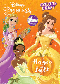 Disney Princess Color & Craft: The Magic of Fall by Editors of Dreamtivity, 9781645886846