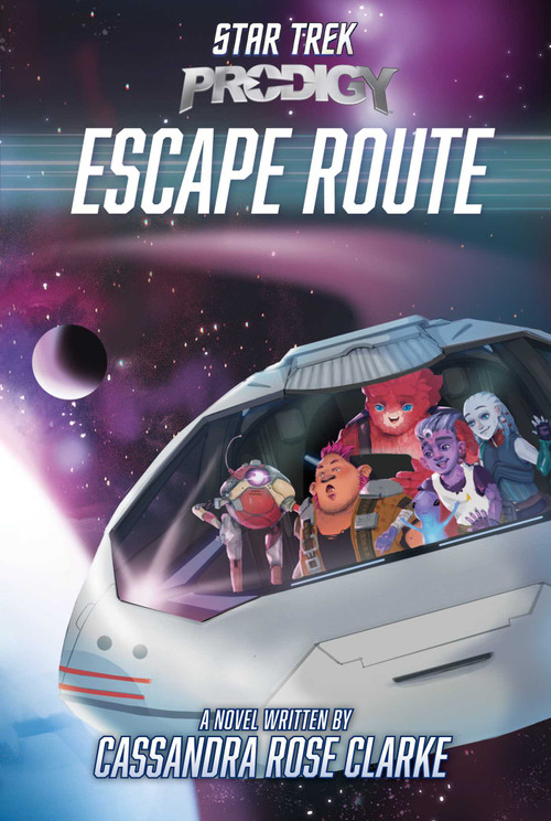Escape Route - 9781665921206 by Cassandra Rose Clarke, 9781665921206