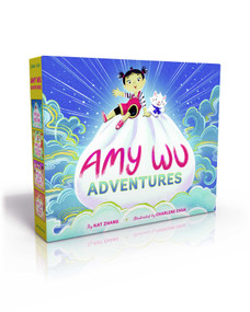 Amy Wu Adventures (Boxed Set) (Amy Wu and the Perfect Bao; Amy Wu and the Patchwork Dragon; Amy Wu and the Warm Welcome; Amy Wu and the Ribbon Dance) by Kat Zhang, Charlene Chua, 9781665937658