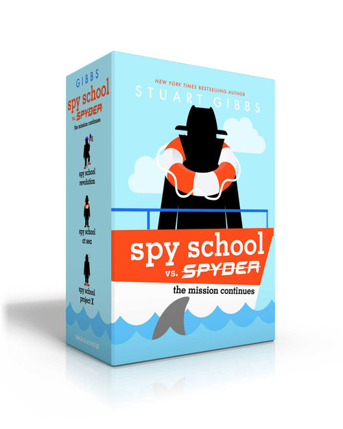 Spy School vs. SPYDER (Boxed Set) (The Mission Continues (Spy School Revolution; Spy School at Sea; Spy School Project X)) by Stuart Gibbs, 9781665939874