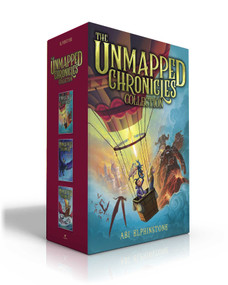 The Unmapped Chronicles Complete Collection by Abi Elphinstone, 9781665940047