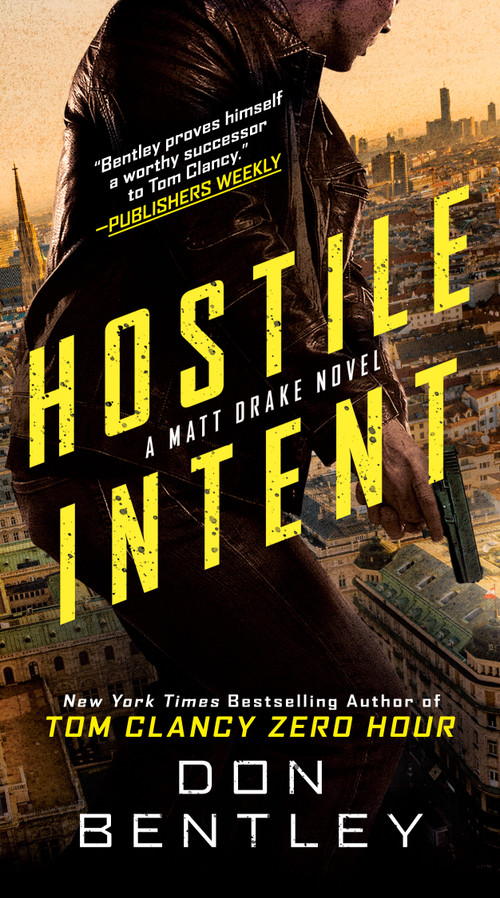 Hostile Intent - 9780593333549 by Don Bentley, 9780593333549