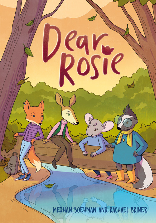 Dear Rosie ((A Graphic Novel)) by Meghan Boehman, Rachael Briner, 9780593571866