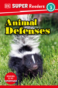 DK Super Readers Level 3 Animal Defenses - 9780744074659 by DK, 9780744074659