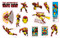 Marvel Sticker Anthology by DK, 9780744081657