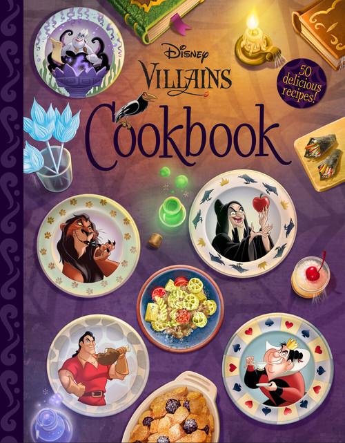 The Disney Villains Cookbook by Disney Books, 9781368074988
