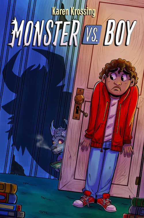 Monster vs. Boy by Karen Krossing, 9781623543563