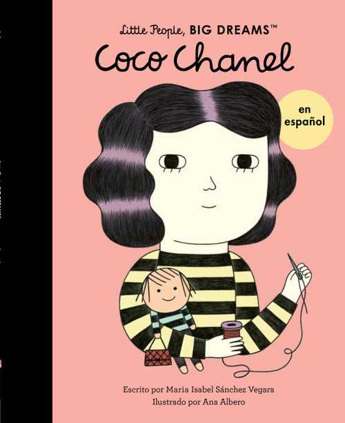 Coco Chanel (Spanish Edition) by Maria Isabel Sanchez Vegara, Ana Albero, 9780711284630