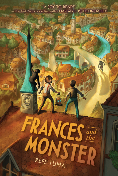 Frances and the Monster - 9780063085770 by Refe Tuma, 9780063085770