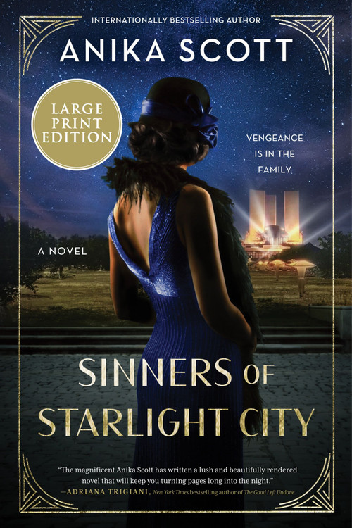 Sinners of Starlight City (A Novel) - 9780063322967 by Anika Scott, 9780063322967