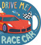 Drive Me! Race Car (Interactive Driving Book) by IglooBooks, Natasha Rimmington, 9781803683744