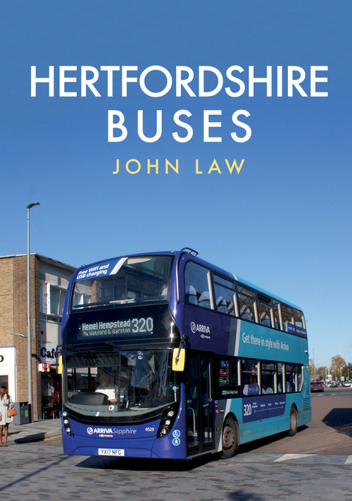 Hertfordshire Buses by John Law, 9781445669717