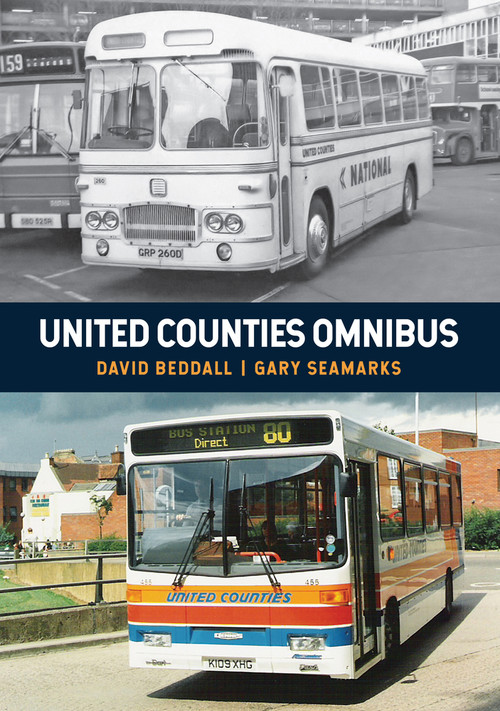 United Counties Omnibus by David Beddall, Gary Seamarks, 9781445680330