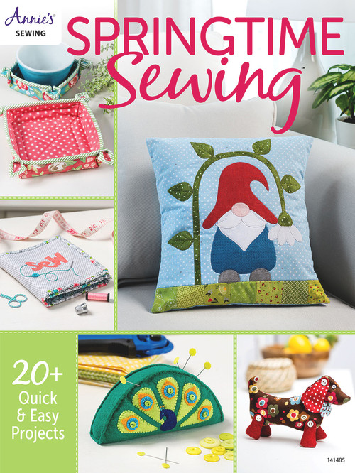 Springtime Sewing by Annie's, 9781640254817