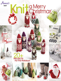 Knit a Merry Christmas by Annie's, 9781640255876