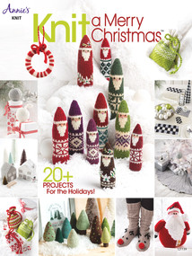Knit a Merry Christmas by Annie's, 9781640255876