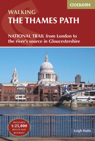The Thames Path (National Trail from London to the river's source in Gloucestershire) by Leigh Hatts, 9781786311481