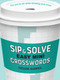 Sip & Solve Easy Mini Crosswords by Zhouqin Burnikel, 9781454947950