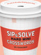 Sip & Solve Hard Mini Crosswords by Sid Sivakumar, 9781454947967