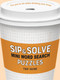 Sip & Solve Mini Word Search Puzzles by Trip Payne, 9781454948049