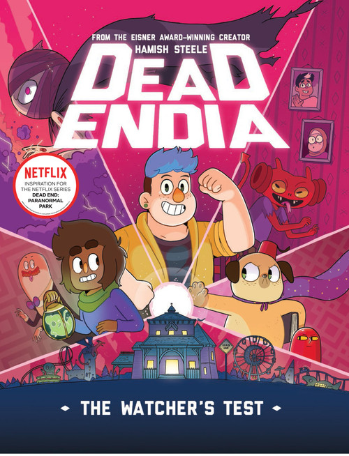 DeadEndia: The Watcher's Test by Hamish Steele, 9781454948957