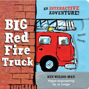 Big Red Fire Truck by Ken Wilson-Max, Jo Lodge, 9781914912160