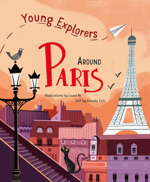 Around Paris by DANIELA CELLI, 9788854418660