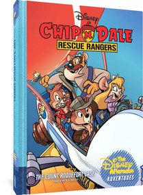 Chip 'n Dale Rescue Rangers: The Count Roquefort Case (Disney Afternoon Adventures Vol. 3) by Bobbi JG Weiss, Doug Gray, Lee Nordling, 9781683967651