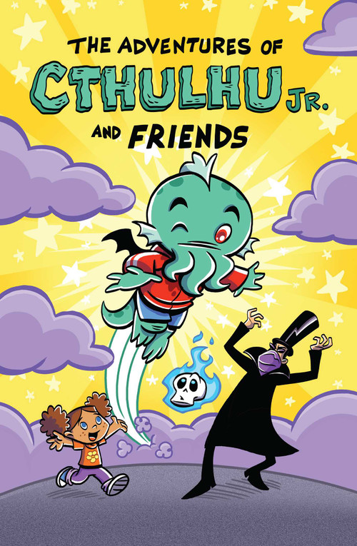 The Adventures of Cthulhu Jr. and Friends by Dirk Manning, Scoot McMahon, 9781954412873