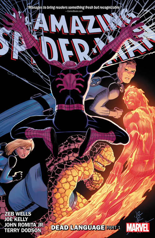 Amazing Spider-Man By Zeb Wells Vol. 5: Dead Language Part 1 by Joe Kelly, Zeb Wells, Terry Dodson, John Romita Jr., John Romita Jr., 9781302947378