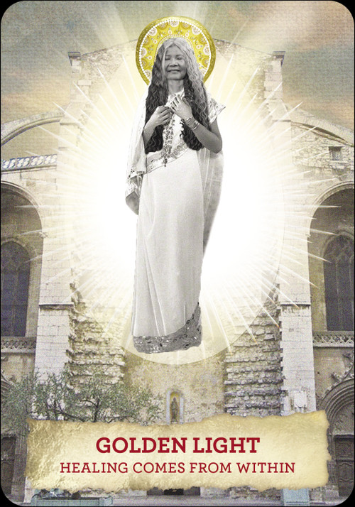 The Mary Magdalene Oracle (A 44-Card Deck & Guidebook of Mary's Gospel & Legend) by Meggan Watterson, moonjube, 9781401963415