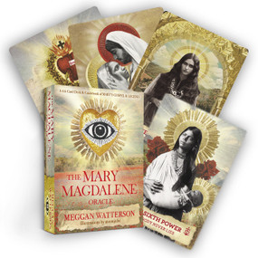 The Mary Magdalene Oracle (A 44-Card Deck & Guidebook of Mary's Gospel & Legend) by Meggan Watterson, moonjube, 9781401963415