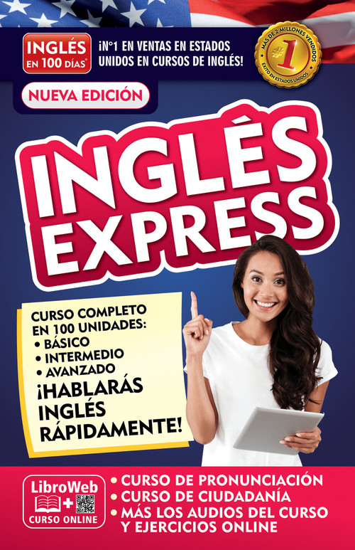 Inglés express (Spanish Edition) by Inglés en 100 días, 9781644737941